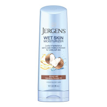 Jergens Wet Skin Fuktighetskräm Kokosolja 10 Ounce (295ml) (6 Pack)