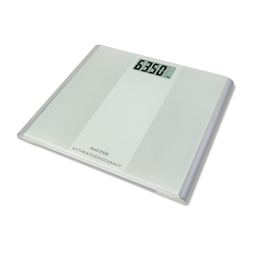 Salter Ultimate Accuracy Digital Bathroom Scales, Electronic Body Weighing for Home, Measure 50g Increments, Precise Weight Management, Accurate...