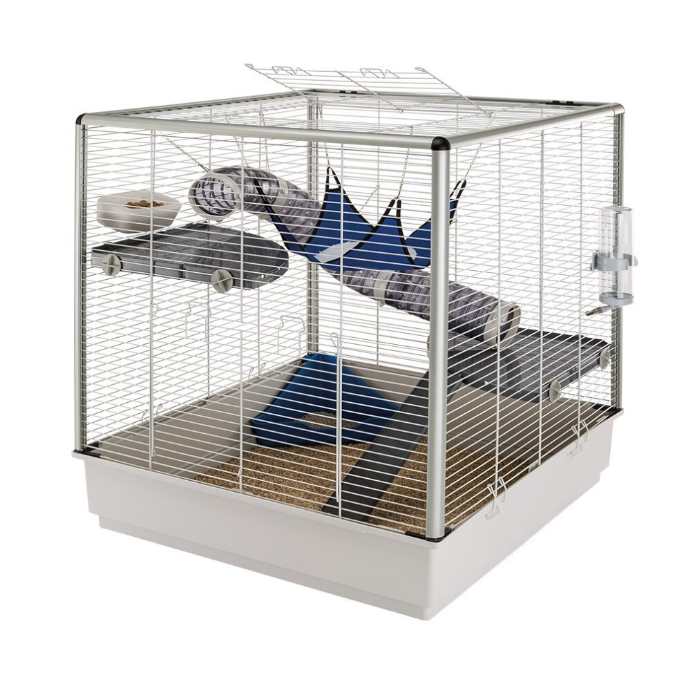 Ferplast Furet Ferret Cage, X-Large, 80 x 75 x 86.5 cm, Grey