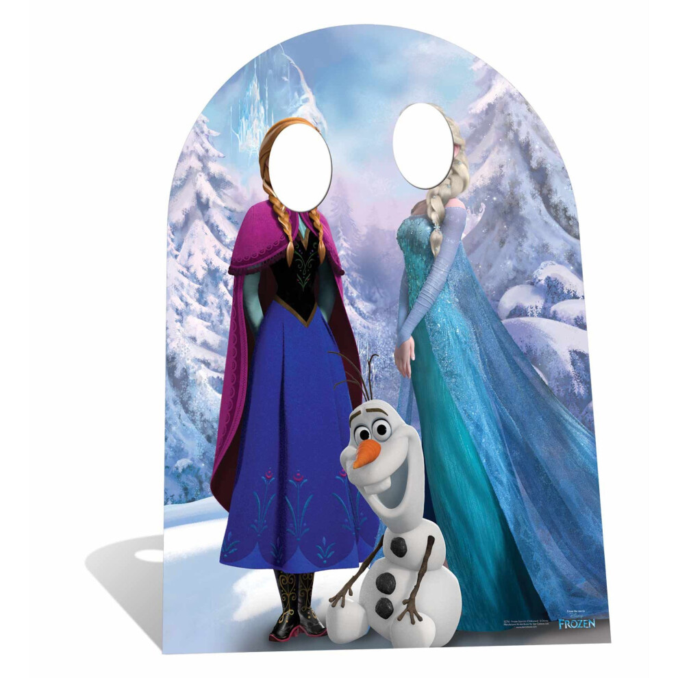 Disney Frozen Child Photo Stand-In