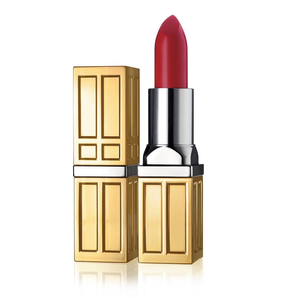 Elizabeth Arden Beautiful Color Moisturizing Lipstick Matte Finish 3.5g, Bold Red