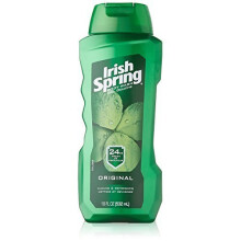 Irish Spring Original Douche voor Mannen - 532 ml (4 verpakkingen)