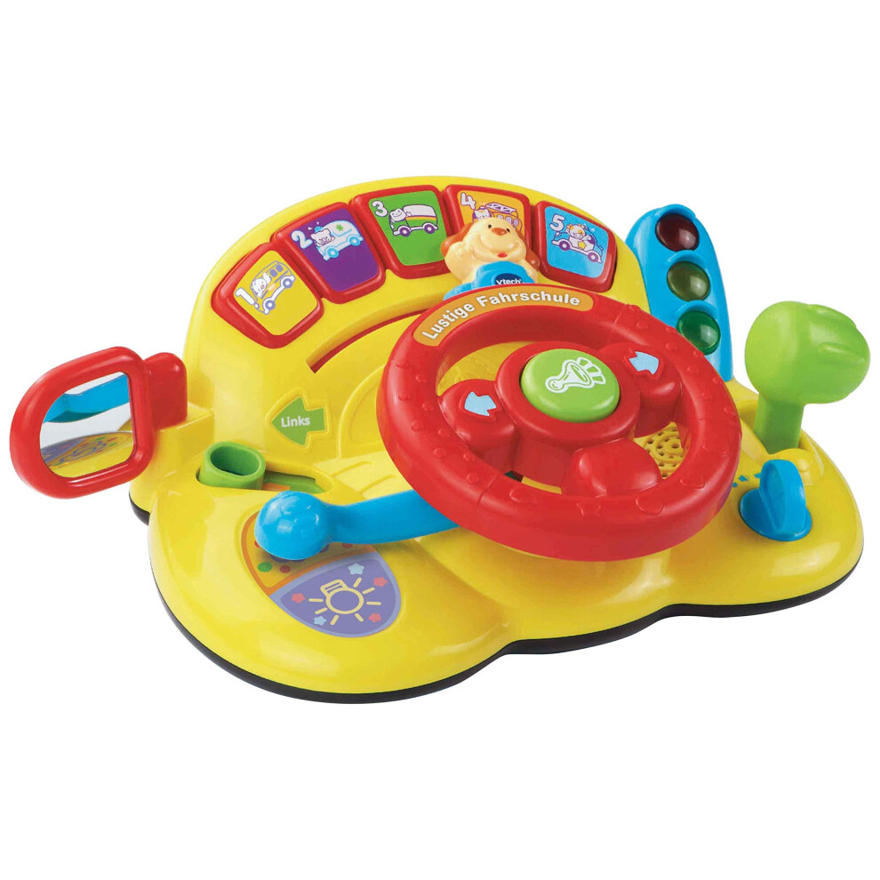 Vtech 80-166604Â Â€“Â Fun Driving School