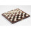 10" Traditional Hand Crafted Wooden Draughts Checkers Set 1