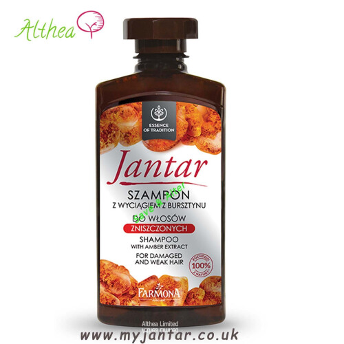 Farmona Regenerating Mist for Damaged and Weak Hair, Amber Extract, Jantar 200ml 1