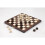 10" Traditional Hand Crafted Wooden Draughts Checkers Set 2