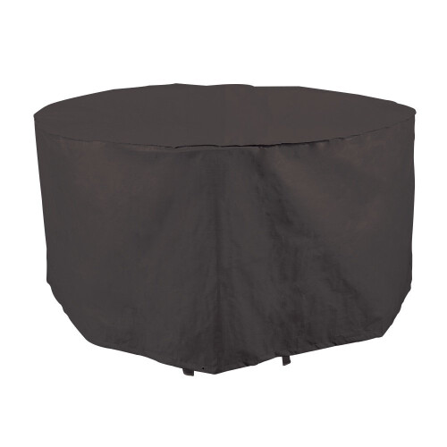 BOSMERE P345 Protector Plus 4 - 6 Seat Circular Table Reversible Cover - Green/Black 2