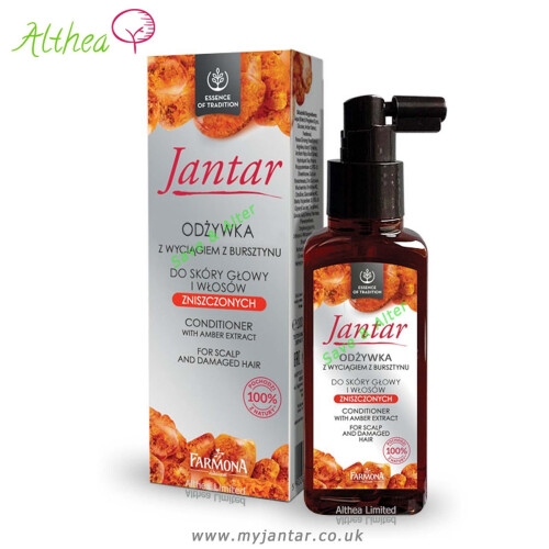 Farmona Regenerating Mist for Damaged and Weak Hair, Amber Extract, Jantar 200ml 2