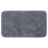 Microfiber Anti slip Rubber Backed Bath Mat - 50 x 80cm (Grey) 1