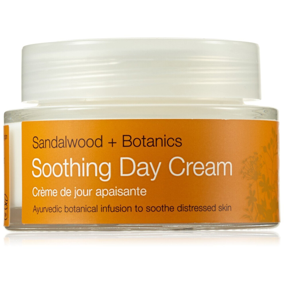 Urban-Veda Urban Veda Soothing Day 50 Ml – Ayurvedic Sandalwood, Aloe Vera And Ylang Ylang For Distressed Skin, Hydration And Calm (Uvdcrs00050) Cream