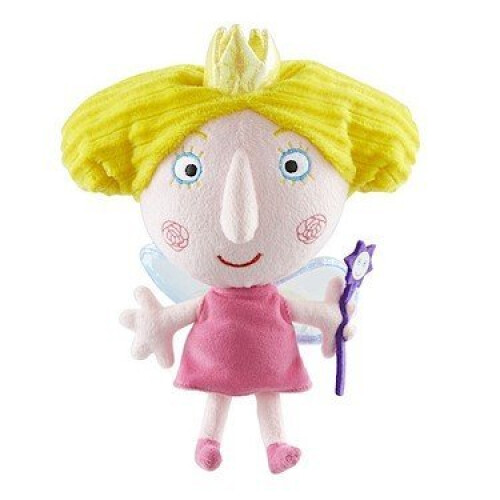 Ben & Holly 7 Inch Talking Soft Toy Holly Plush