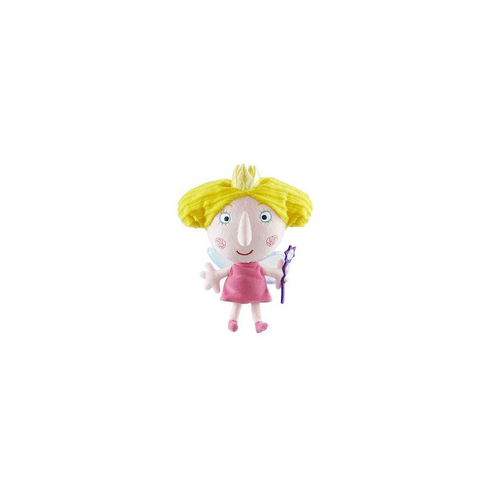 Ben & Holly 7 Inch Talking Soft Toy Holly Plush