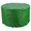 BOSMERE P345 Protector Plus 4 - 6 Seat Circular Table Reversible Cover - Green/Black 1