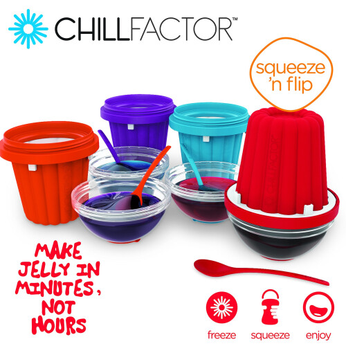 Chill Factor 674 400806 Jelly Maker 2