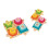Janod Janod I Wood Turtles - Plush Soft Toy 6