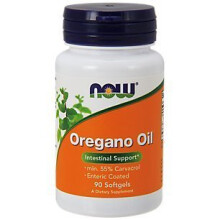 NOW Foods, Oreganoöl, 90 Softgels