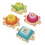Janod Janod I Wood Turtles - Plush Soft Toy 4
