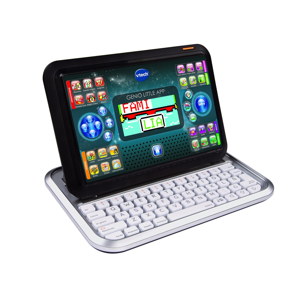 Vtech Genius Little App, Tablet Educational For Children, Pink (3480Â Â€“Â 155557) Multicoloured