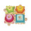 Janod Janod I Wood Turtles - Plush Soft Toy 5