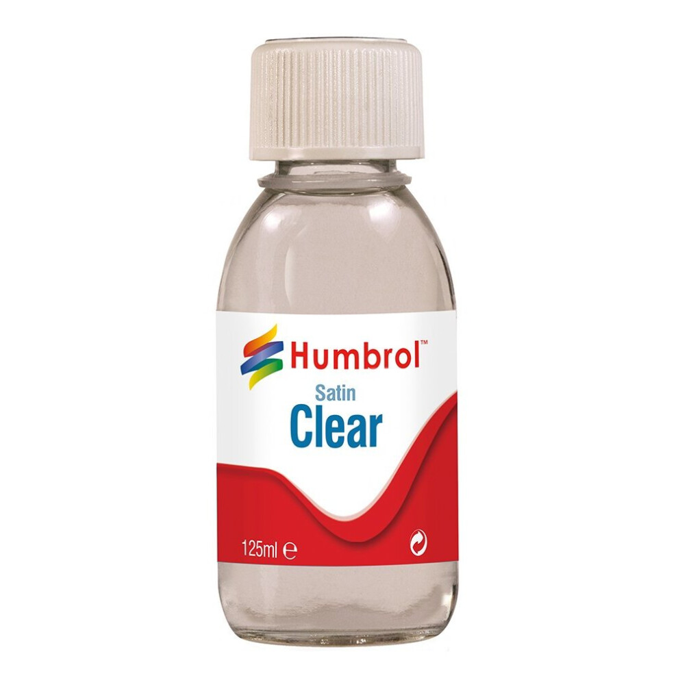 Humbrol AC7435 125 ml Clear Satin Varnish