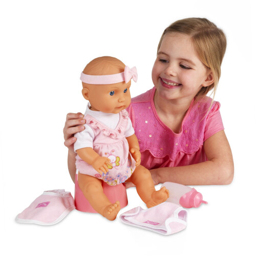 John Adams John Adams 9860 Classic Tiny Tears Interactive Doll 2