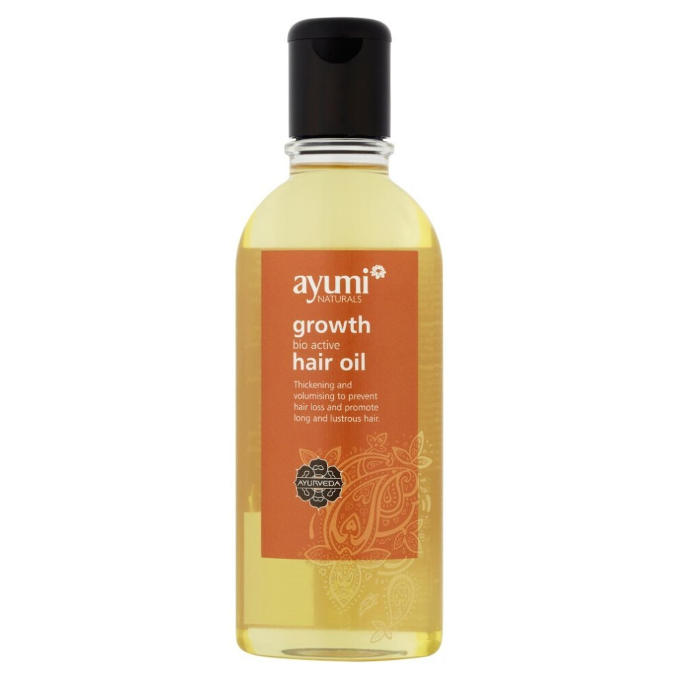 Ayumi Bio Active Growth Hair Oil, 150 ml