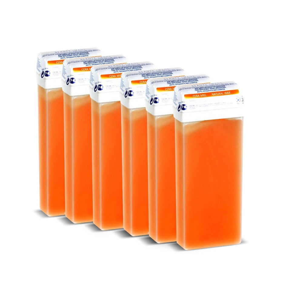 Beauty-Image Beauty Image Natural Warm Wax Roll On - Pack Of 6