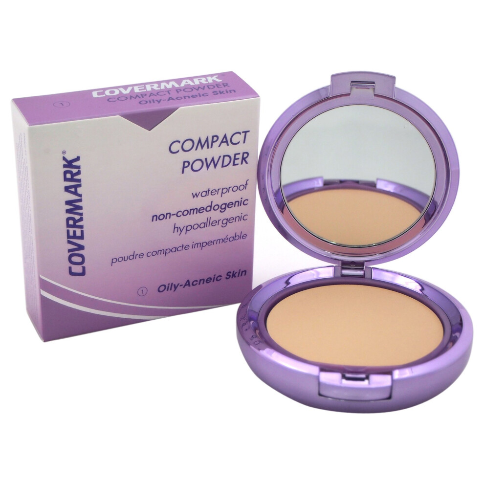 Covermark Oily 1 Compact Powder