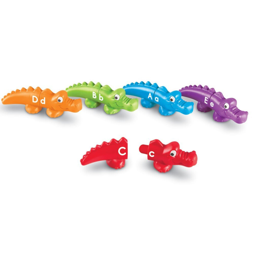 Learning Resources Snap-N-Learn Alphabet Alligators