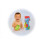 Simba SIMBA 104016791 "ABC - Seahorse Bath Toy 2