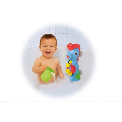 Simba SIMBA 104016791 "ABC - Seahorse Bath Toy 1