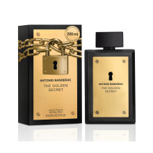 Antonio Banderas The Golden Secret EDT Spray 200ml
