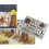 Castle Attack - Rub Down Transfers - Medieval Castle Siege Scene 1