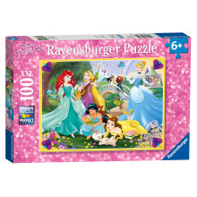 Ravensburger Disney Prinzessinnen XXL 100 Teile Puzzle