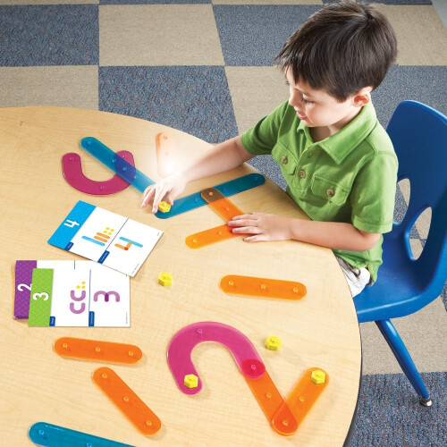 Learning Resources Learning Resources Number Construction, 55 Pieces 1