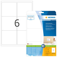 HERMA 4502 Address labels Premium A4 99,1x93,1 mm white paper matt 150 pcs.