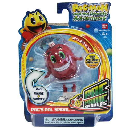 Pacman Pac Panic Battle Spinner Spiral 2