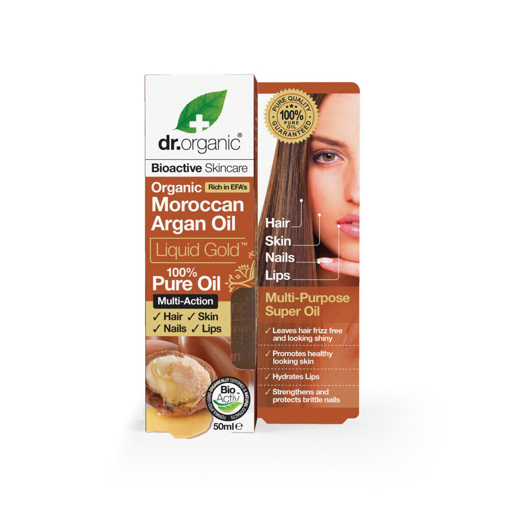 Dr Organic Dr. Organic Argan Pure Oil 50 Ml