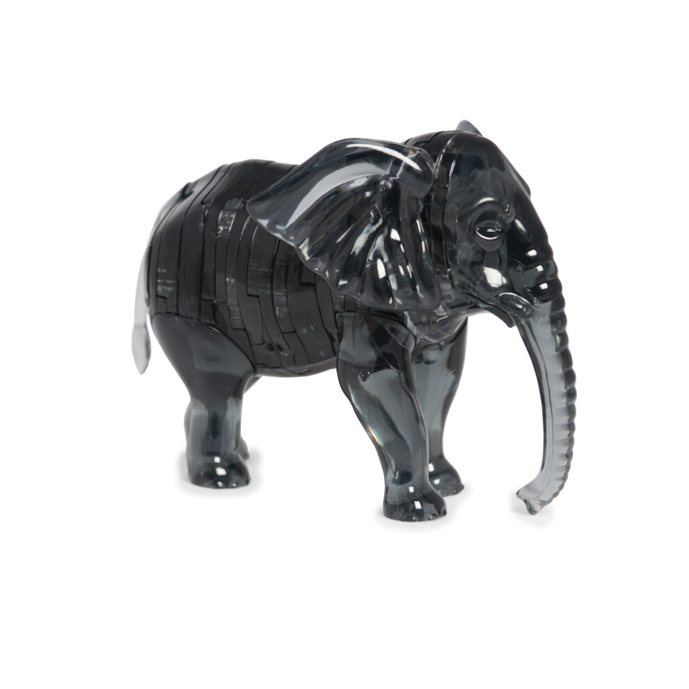 Funtime Gifts Cystal Puzzles Elephant