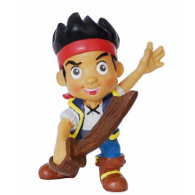 Figurine Jake - Jake Et Les Pirates Disney - 6 cm - BULLY - Garçon 3 ans