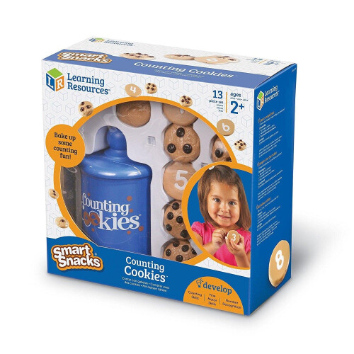 Learning Resources Learning Resources Smart Snacks Counting Cookies 2