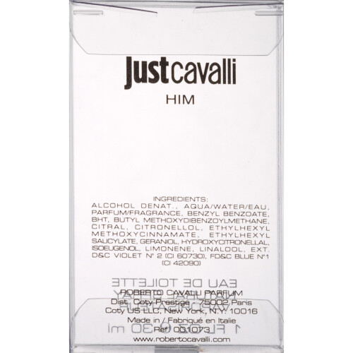 Roberto Cavalli Roberto Cavalli Just Cavalli Him 30ml EDT Spray 2
