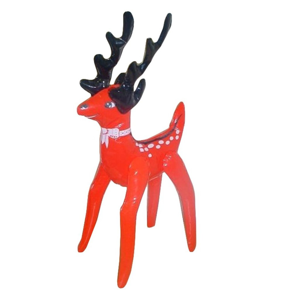 24 Inch Inflatable Christmas Standing Reindeer (HL207)