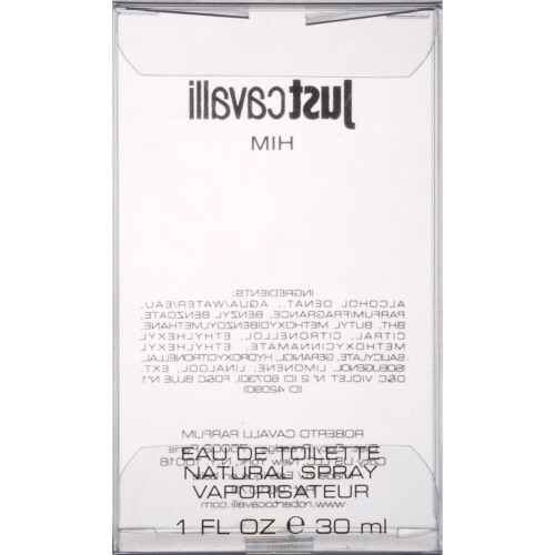 Roberto Cavalli Roberto Cavalli Just Cavalli Him 30ml EDT Spray 1