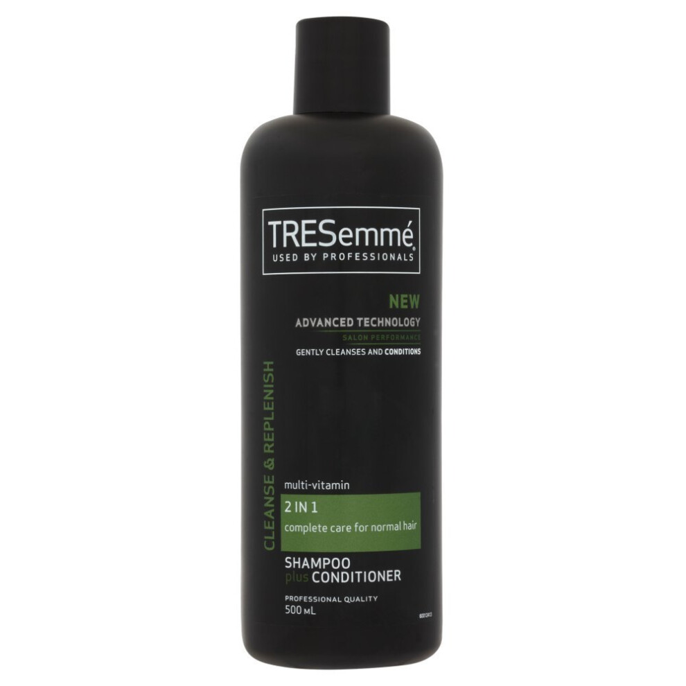 TRESemme Cleanse and Renew 2-in-1 Shampoo Plus Conditioner - 500 ml