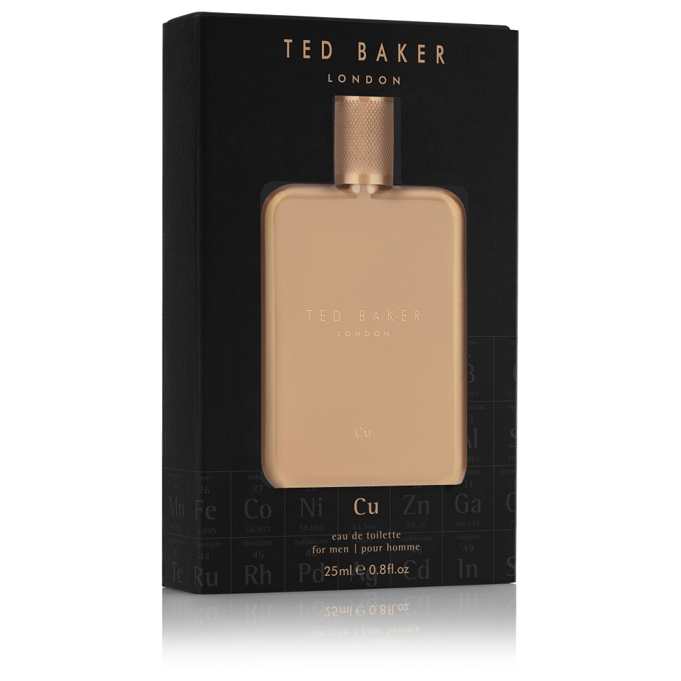 Ted Baker Cu Men 25ml Eau De Toilette Refill Spray