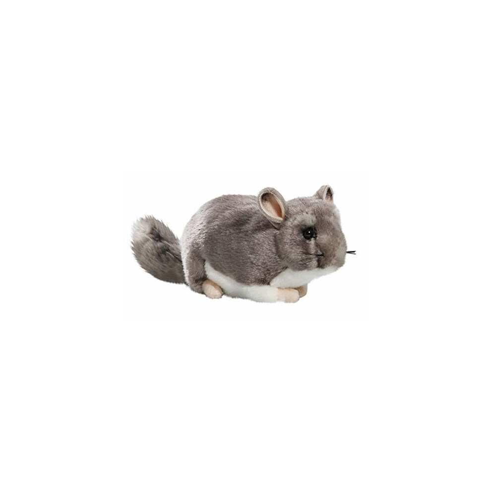 Chinchilla 8,5 pouces, 12 pouces avec queue, 23 cm, peluche, peluche 3040