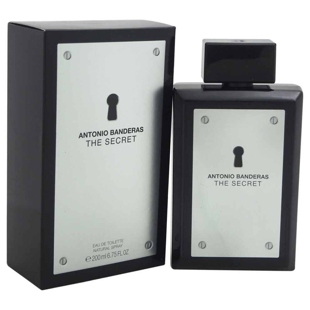 The Secret by Antonio Banderas Eau de Toilette Spray 200ml