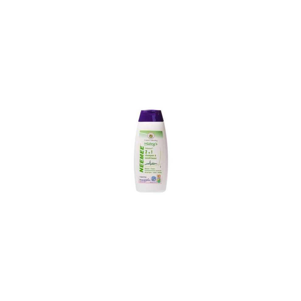 The-House-Of-Mistry The House Of Mistry Organic Potenised Nemee Neem And Tulsi 2 In 1 Shampoo And Conditioner