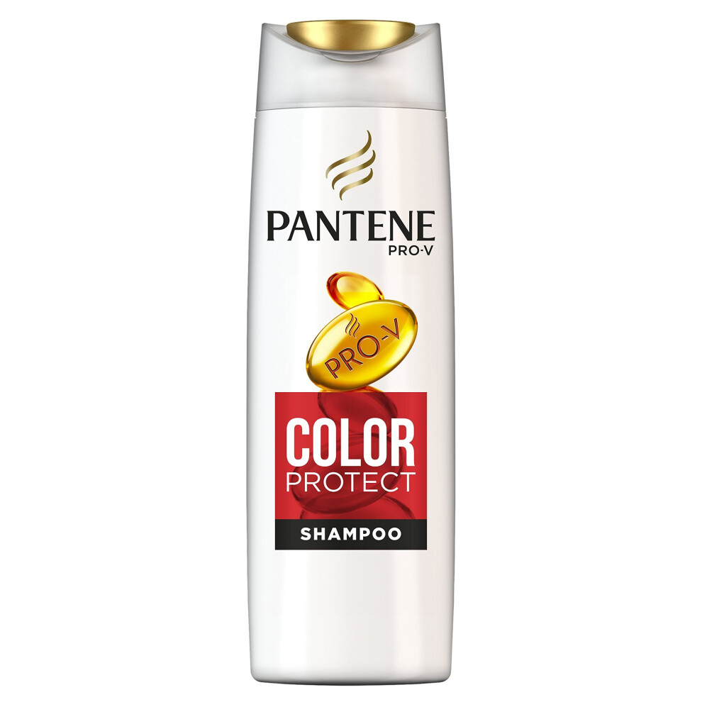Pantene Colour Protect and Smooth Shampoo, 400 ml